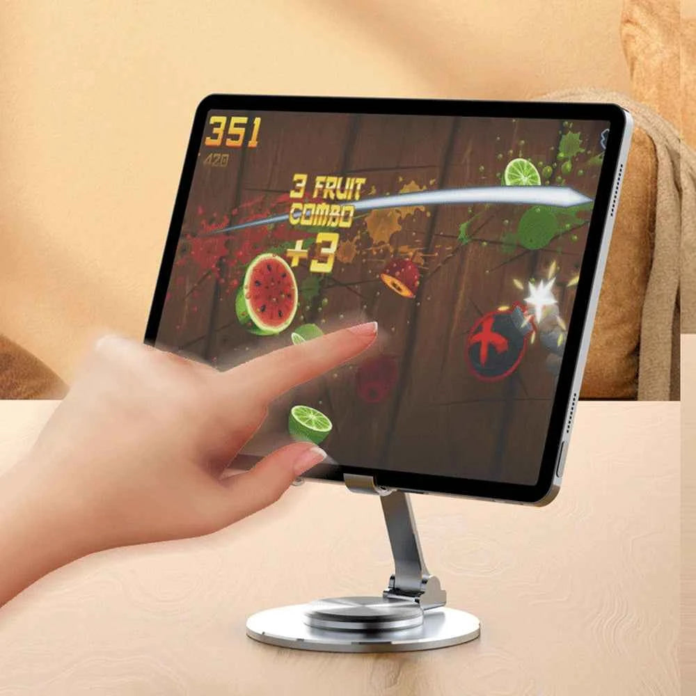 360° Rotate Metal Desk Mobile Phone Holder Stand