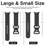 No-Gap Silicone Sport Strap for Google Pixel Watch 2