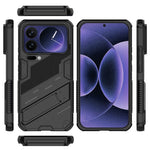 Punk Armor Protective Case for Xiaomi 17 Series