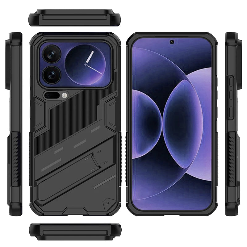 Punk Armor Protective Case for Xiaomi 17 Series