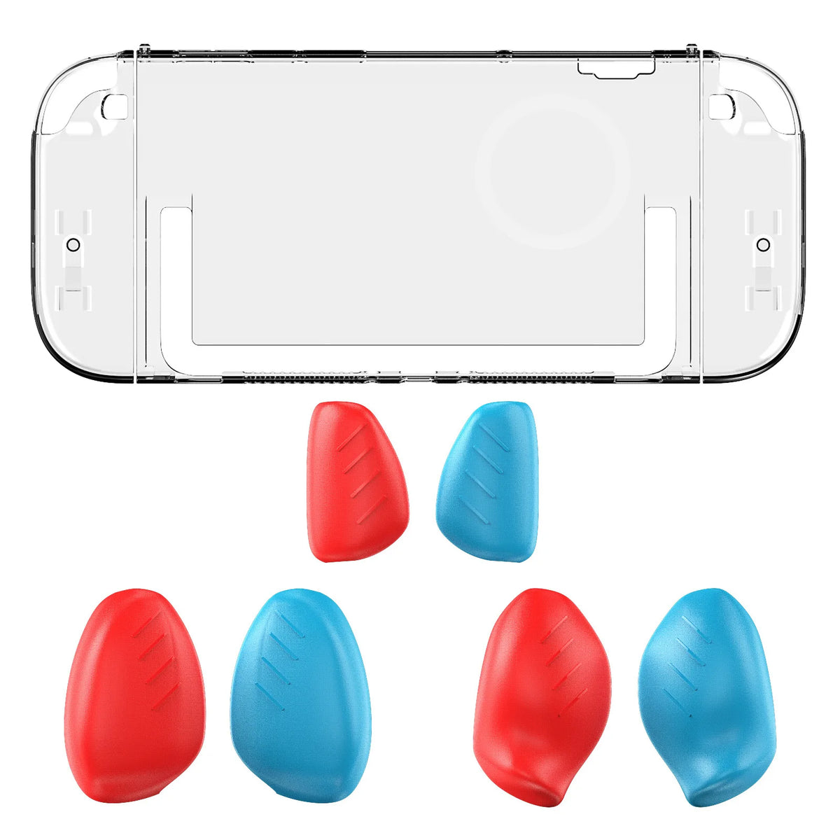 Split Shell Nintendo Switch 2 (2025) Dockable Crystal Split Shell Case with Replac ...