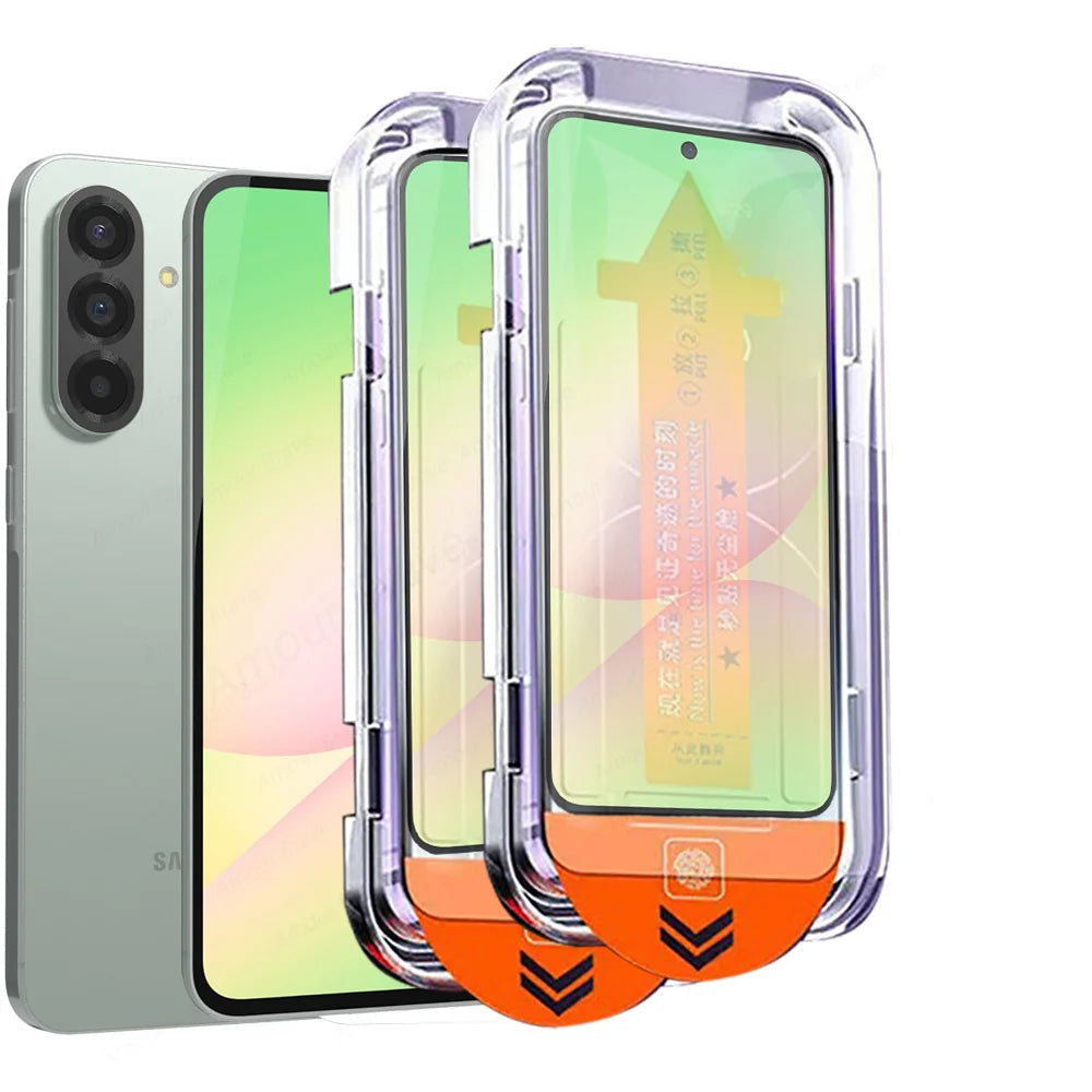 2-Pack Dust-Free Screen Protector with Easy Installation Tool for Samsung Galaxy A36