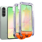 2-Pack Dust-Free Screen Protector with Easy Installation Tool for Samsung Galaxy A36