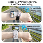 Detachable Quick-Release Wrist Strap For Insta360 Luna Ultra