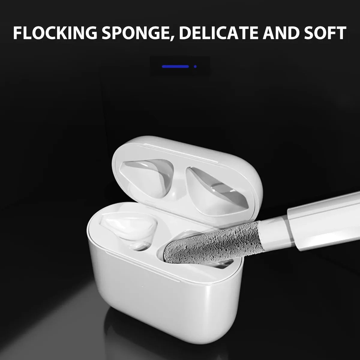 Earbuds Case Cleaner Kit with Cleaning Brush