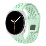 Breathable Rubber Wristband for Samsung Galaxy Watch 8 & Galaxy Watch 8 Classic