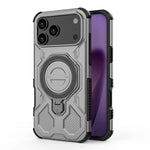 iPhone 17 Series Shockproof Dual Layer Armor MagSafe Phone Case with Kickstand