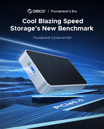 ORICO 80Gbps Thunderbolt 5 SSD Enclosure