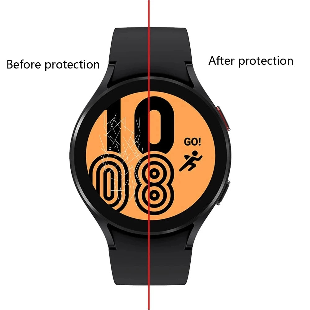 5-Pack Ultra-Thin Hydrogel Film for Samsung Galaxy Watch 8 / Galaxy Watch 8 Classic
