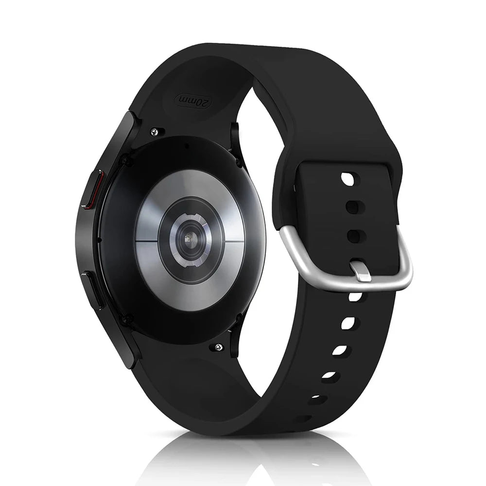 Soft Silicone Sport Strap for Samsung Galaxy Watch 7