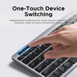 UGREEN 78-Key Bluetooth and 2.4G Wireless Keyboard