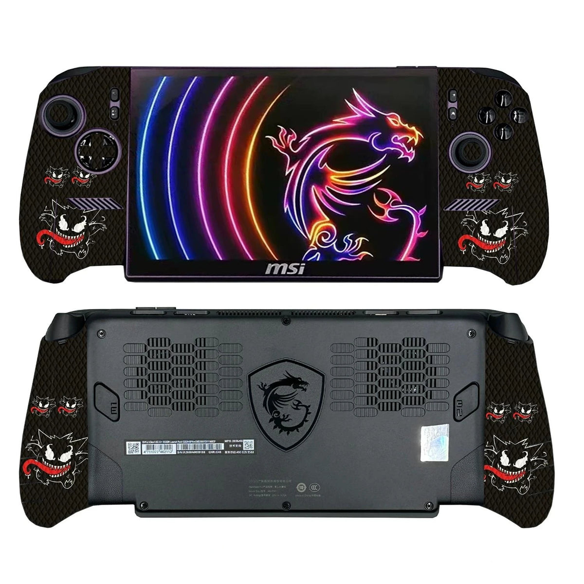 Full-Coverage Matte Vinyl Skin for MSI Claw 8 EX AI+