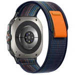 Ribbed Nylon No-Gap Watch Strap for Samsung Galaxy Watch Ultra 2