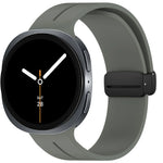 Breathable Silicone Magnetic Wristband for Samsung Galaxy Watch 8 & Galaxy Watch 8 Classic