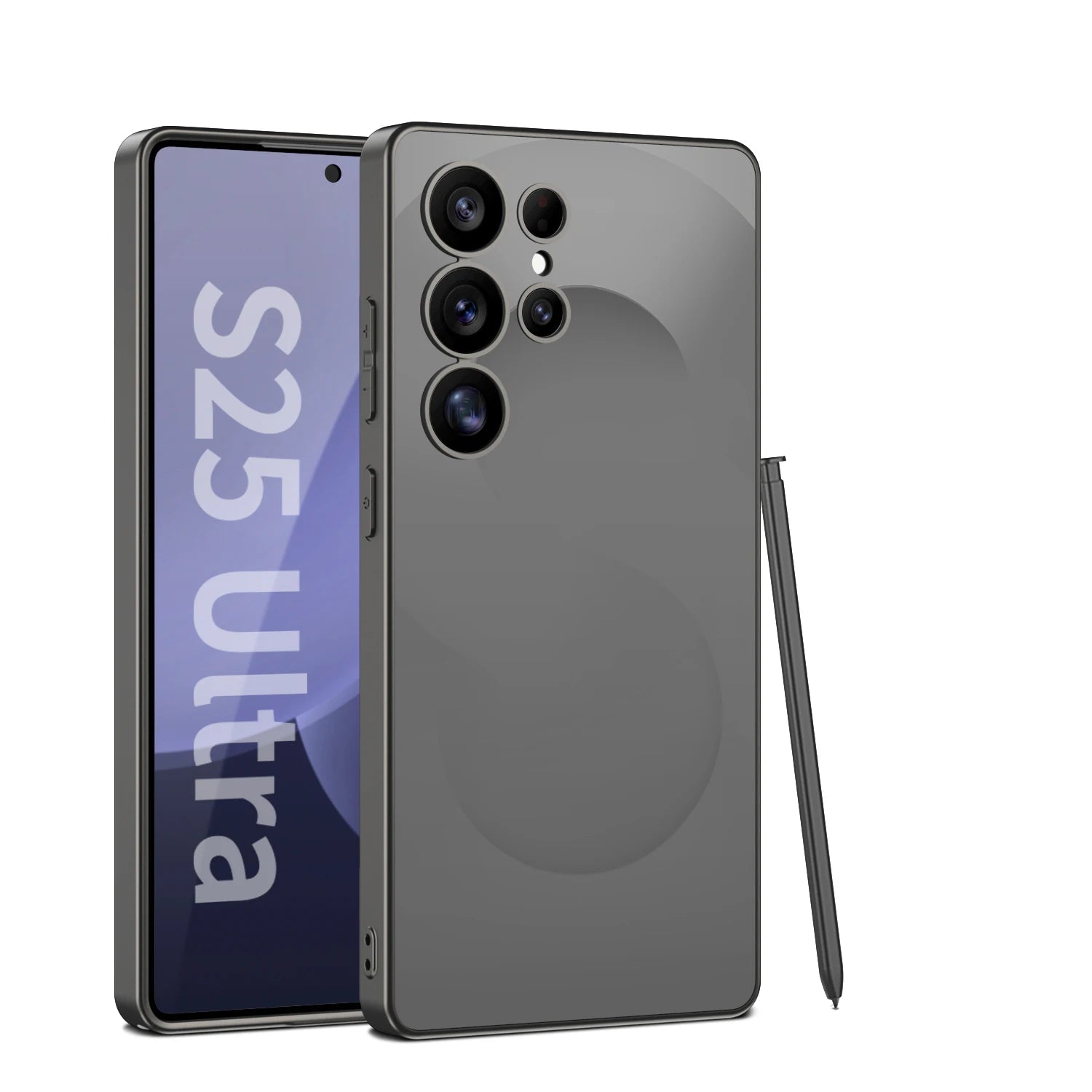 Durable Frosted Hard Shell Case for Samsung Galaxy S25 Ultra