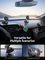 Joyroom 15W Magnetic Car Mount Charger with Strong Suction Base