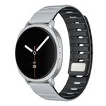 Silicone Magnetic Band for Samsung Galaxy Watch 8 & Galaxy Watch 8 Classic