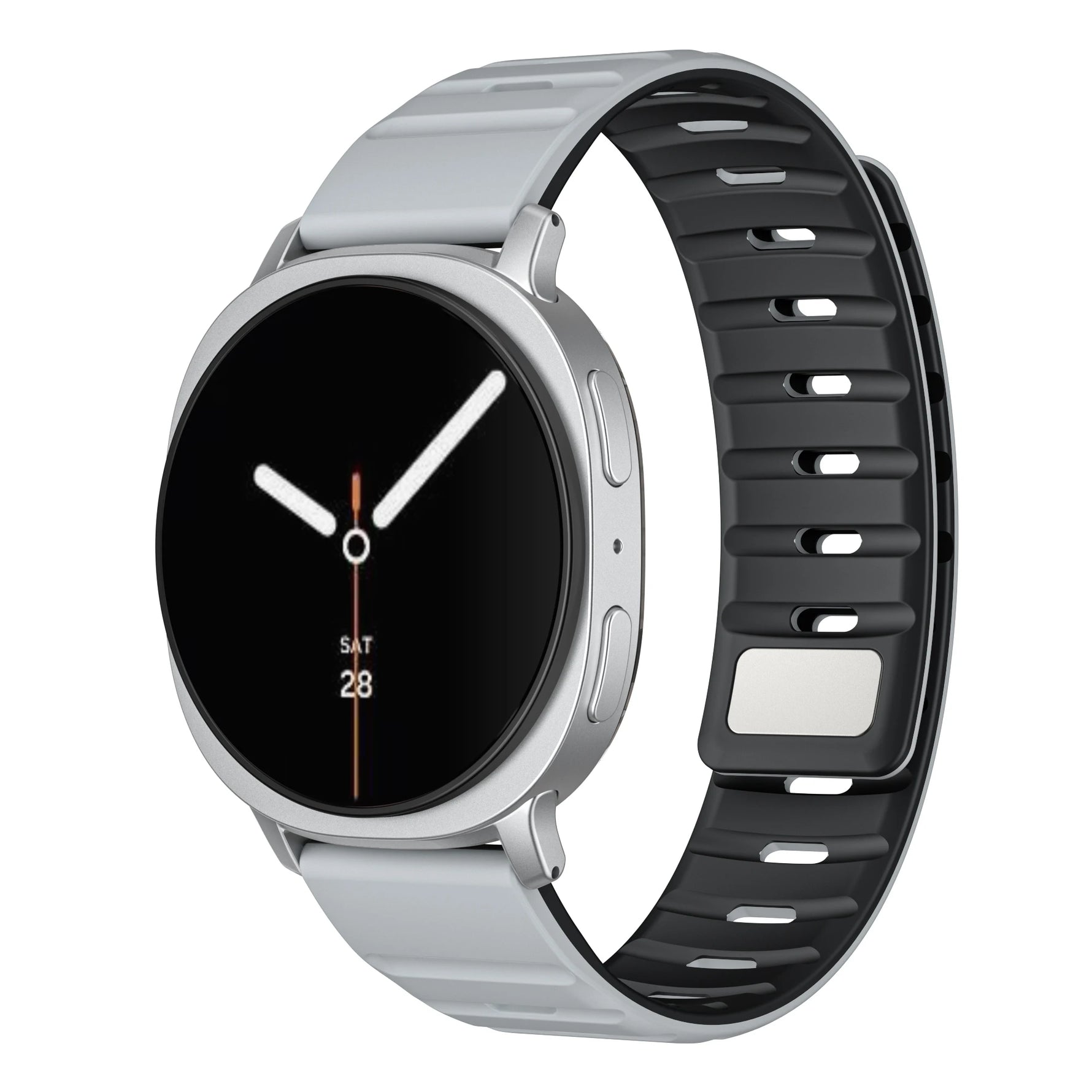 Silicone Magnetic Band for Samsung Galaxy Watch 8 & Galaxy Watch 8 Classic