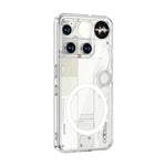 Semi-Transparent Magnetic Hard Case for Nothing Phone 3