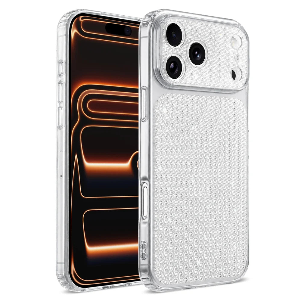 Luxury Glitter Protective Phone Case for iPhone 17 Series