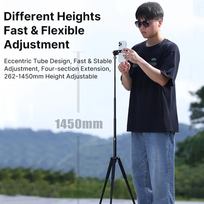 Ulanzi MT-63 Aluminum Alloy Mini Tripod
