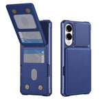 Samsung Galaxy S25 Edge PU Leather Wallet Case