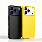 Pastel Matte Soft Silicone Phone Case for iPhone 17 Series