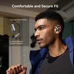 MINISO X28 Wireless Earbuds with Secure Fit Ear Hooks