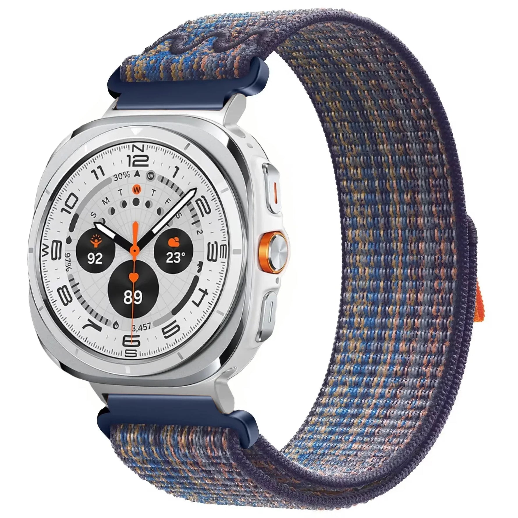 Breathable Nylon Band for Samsung Galaxy Watch Ultra and Samsung Galaxy Watch Ultra (2025)