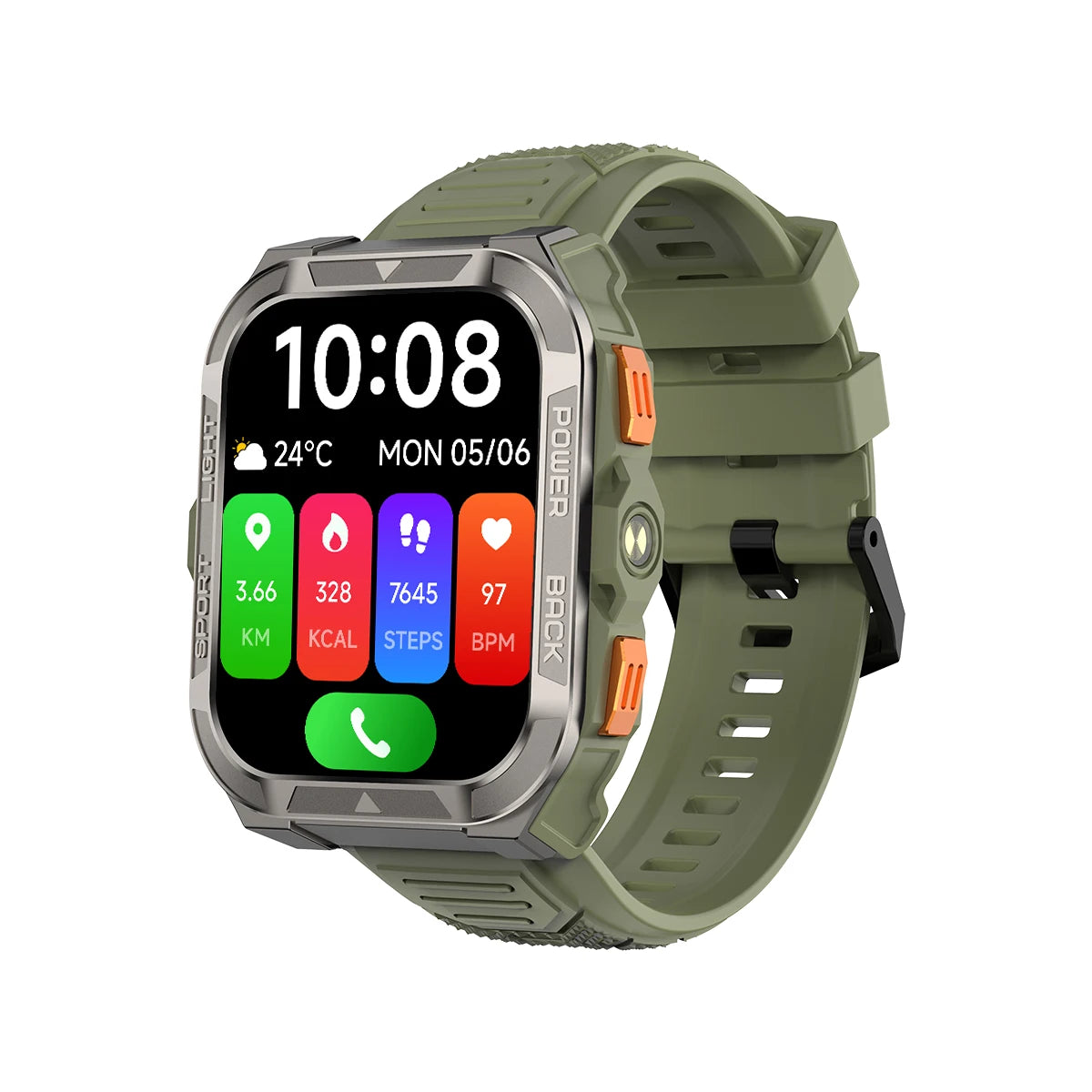 Blackview W80 PRO AI Translation Outdoor GPS Smartwatch
