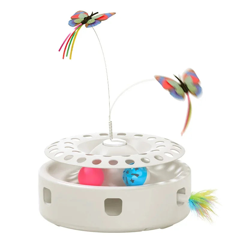 ROJECO Smart Touch Activation Cat Toy