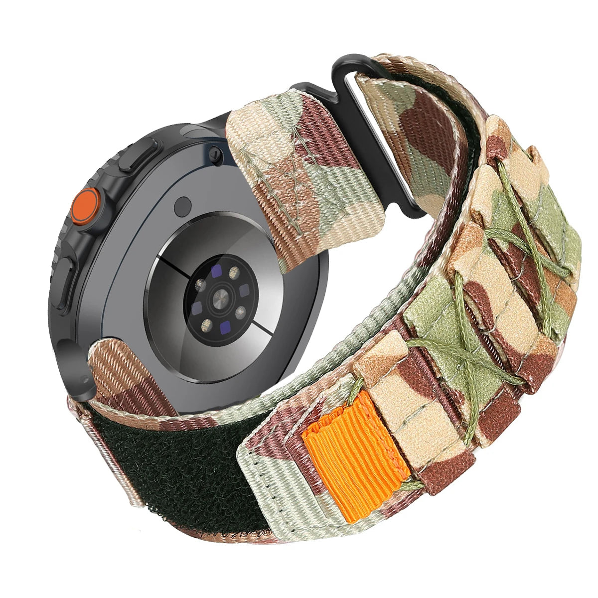 Nylon Travel Loop Band for Samsung Galaxy Watch 8 / Galaxy Watch 8 Classic