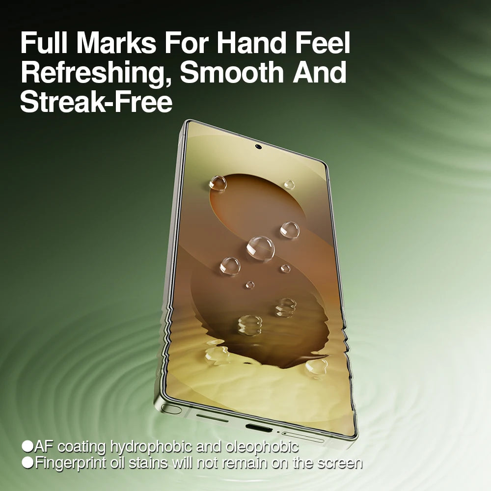 Curved Screen AR UV Light-Curing Film for Samsung Galaxy S25 Series