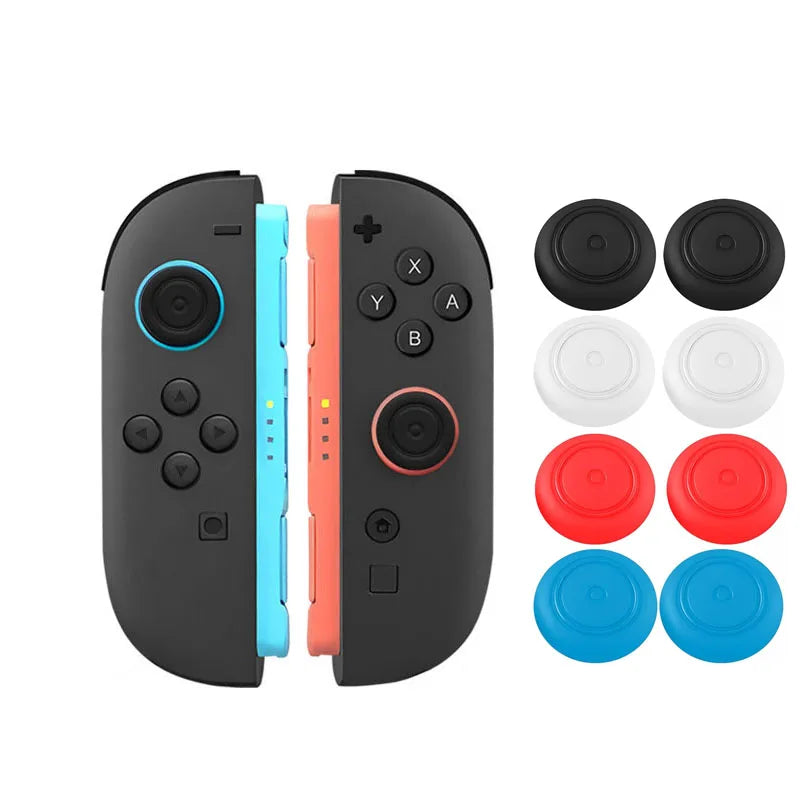 8-Pack Silicone Thumb Grip Caps for Nintendo Switch 2 Joy-Con Controllers