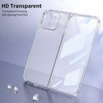 Googel Pixel 10 Pro Fold Clear Case with HD Front Protection Film