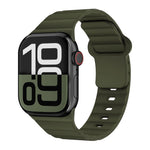 Premium Sport Silicone Band for Apple Watch