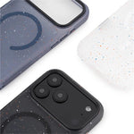Shockproof Art Ink Dots Pattern MagSafe Case for iPhone 17 Series