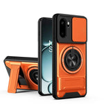 OnePlus 15R Armor Case with Slide Camera Lens Cover