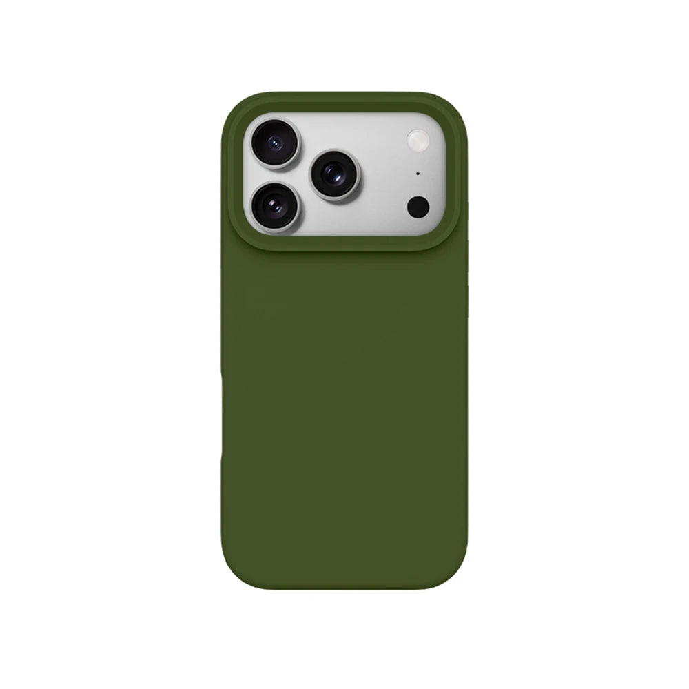 High-Quality Liquid Silicone MagSafe Case for iPhone 17 Series