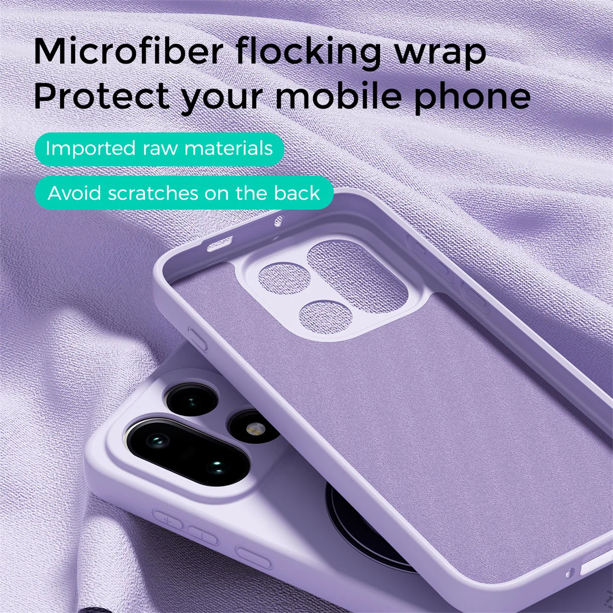 OnePlus 15 Protective Liquid Silicone Case with Magnetic Kickstand