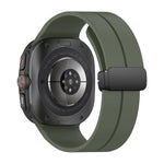 Silicone Magnetic Strap for Samsung Galaxy Watch Ultra and Samsung Galaxy Watch Ultra (2025)