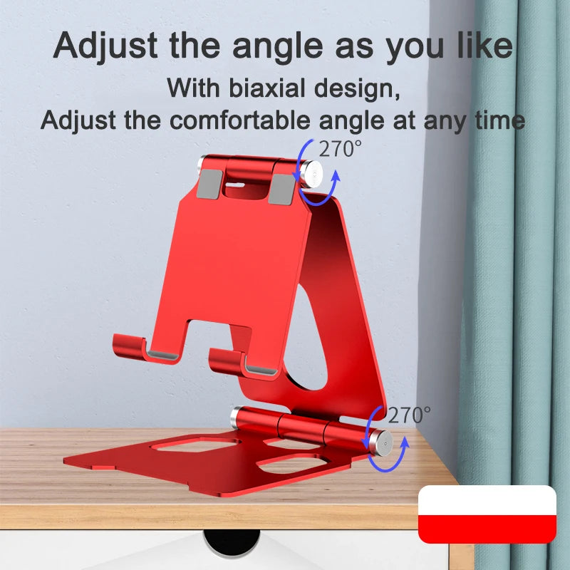 Portable Aluminum Alloy Phone Stand