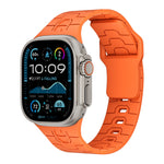 Comfort-Fit Silicone Strap for Apple Watch
