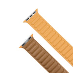 Magnetic Leather Link Band for Apple Watch