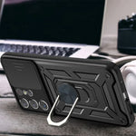 Shockproof Magnetic Armor Case for Samsung Galaxy S24 Ultra