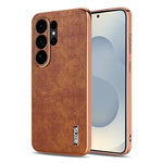 Crocodile Pattern Skin-Feel Phone Case for Samsung Galaxy S26 Series