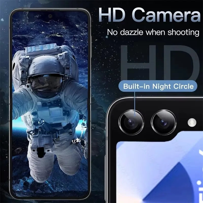 9D Curved Camera Lens Protector for Samsung Galaxy Z Flip 6