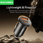 Rocoren PD 35W Mini USB Car Charger
