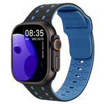 Premium Silicone Strap for Apple Watch