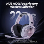 NUBWO G06 Dual Wireless Gaming Headset